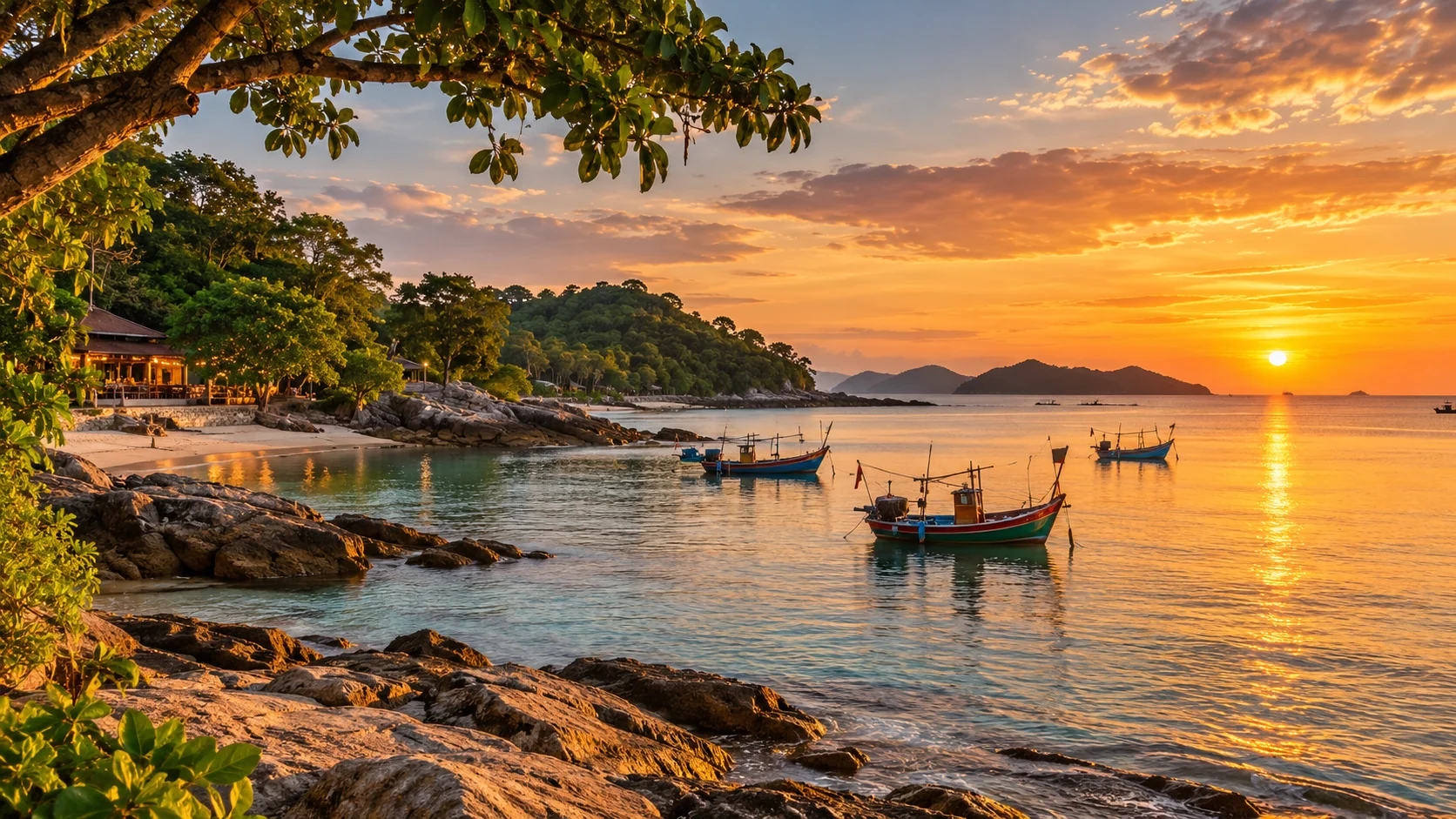 AI-generated destination illustration inspired by Rayong